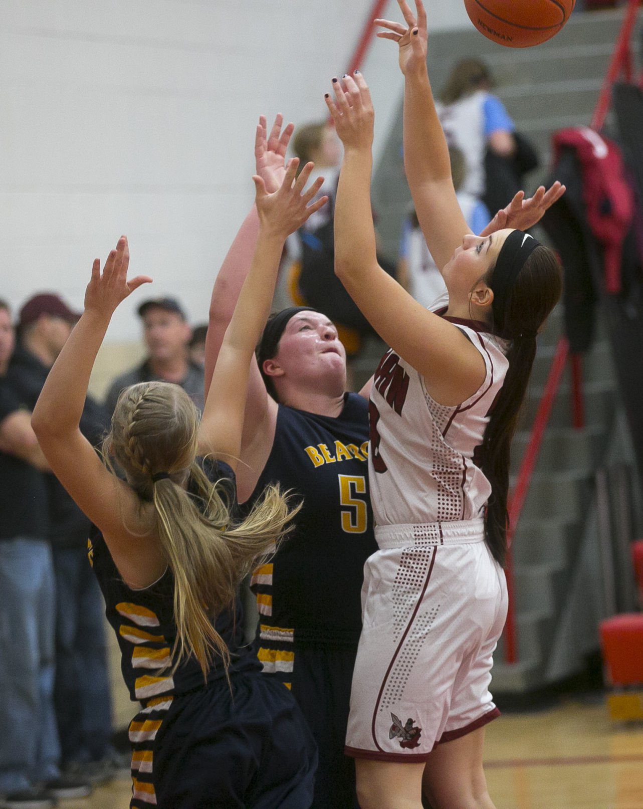 BBBall Newman vs. North Butler 6